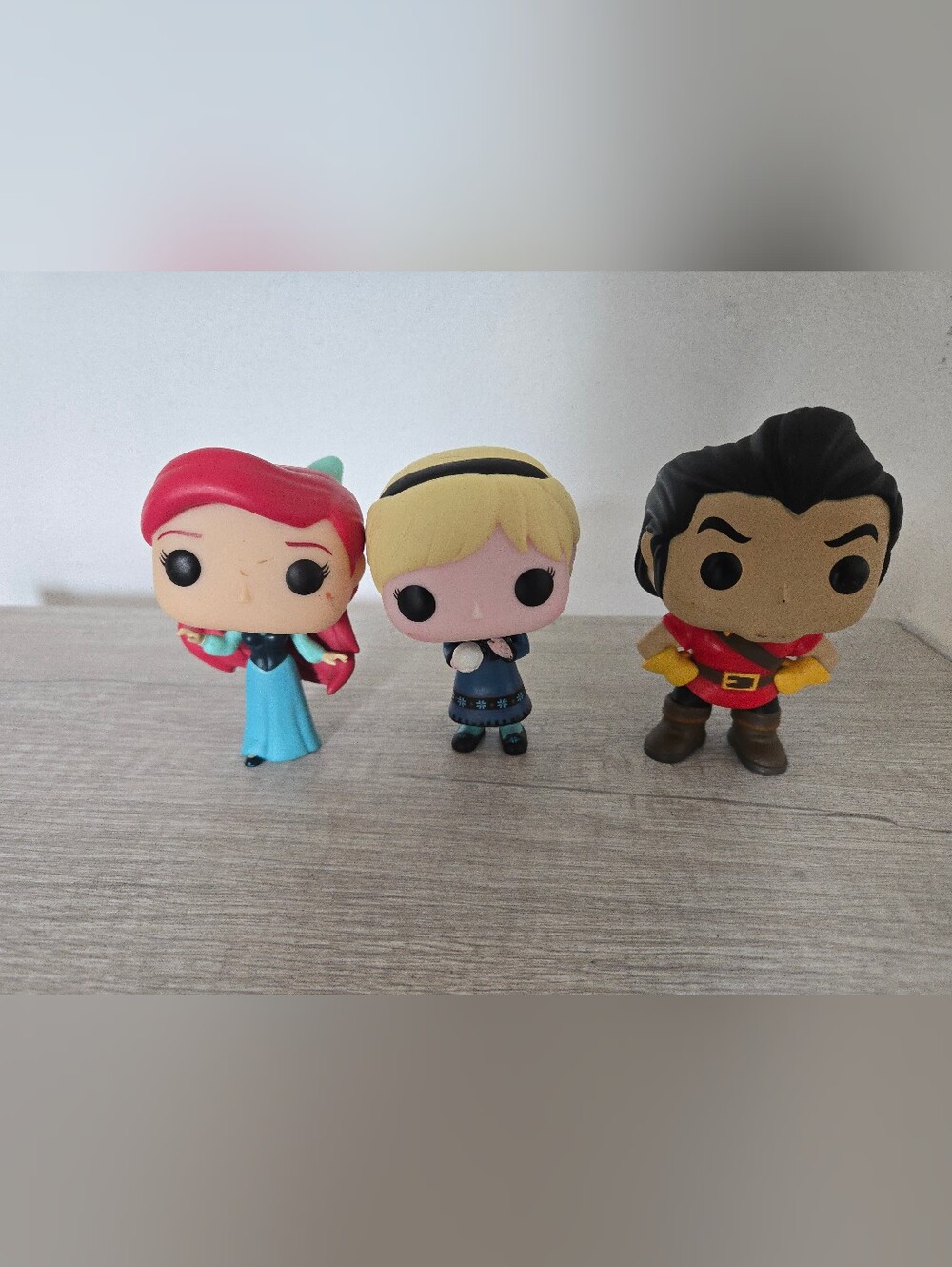 Funko Pop Disney Gaston Frozen Young Elsa Ariel Little Mermaid Beauty And The Be